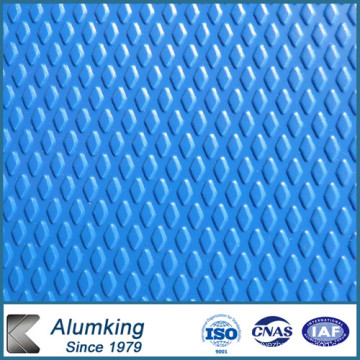 Five Bar Checkered Aluminum/Aluminium Sheet/Plate/Panel for Package